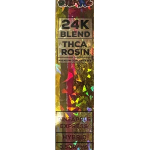 Pinapple Express Shake 24K Blend THCA Rosin Disposable 3.5G