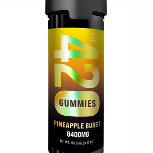 Pineapple Burst Flying Monkey 420 Gummies THC-A+D9+THCP 8400MG
