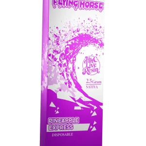 Pineapple Express Flying Horse HHC Live Resin Blend Disposable 2.5G