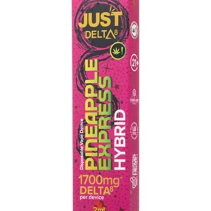 Pineapple Express Hybrid Just Delta D8 Vape 1.7G