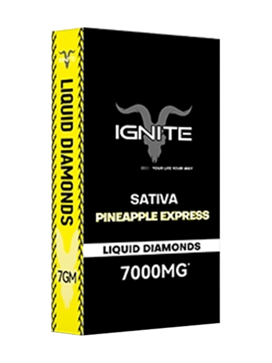 Pineapple Express Ignite Liquid Diamonds Disposable 7000mg