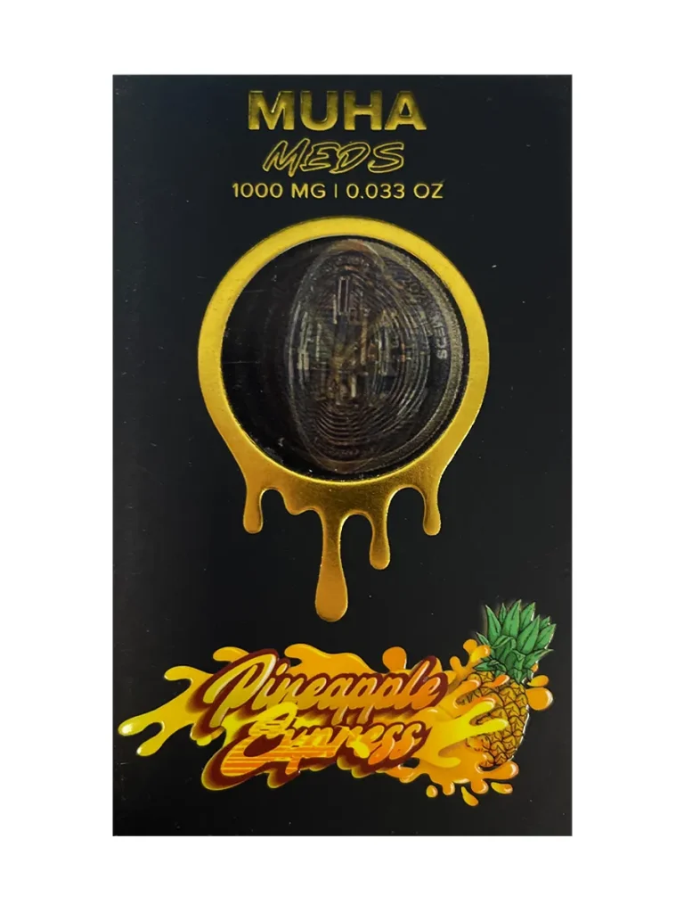 Pineapple Express Muha Meds Delta 10 Cartridge 1G