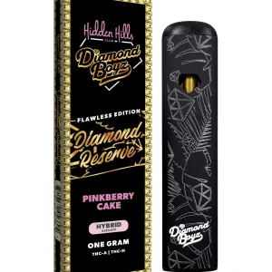 Pinkbery Cake Hidden Hills THCA Diamond Reserve Disposable 1G