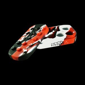 Piranha Silicone Block Stackable Container