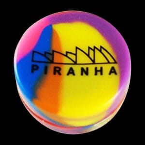 Piranha Silicone Wax Container