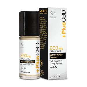 PlusCBD Extra Strength Roll-On 200mg