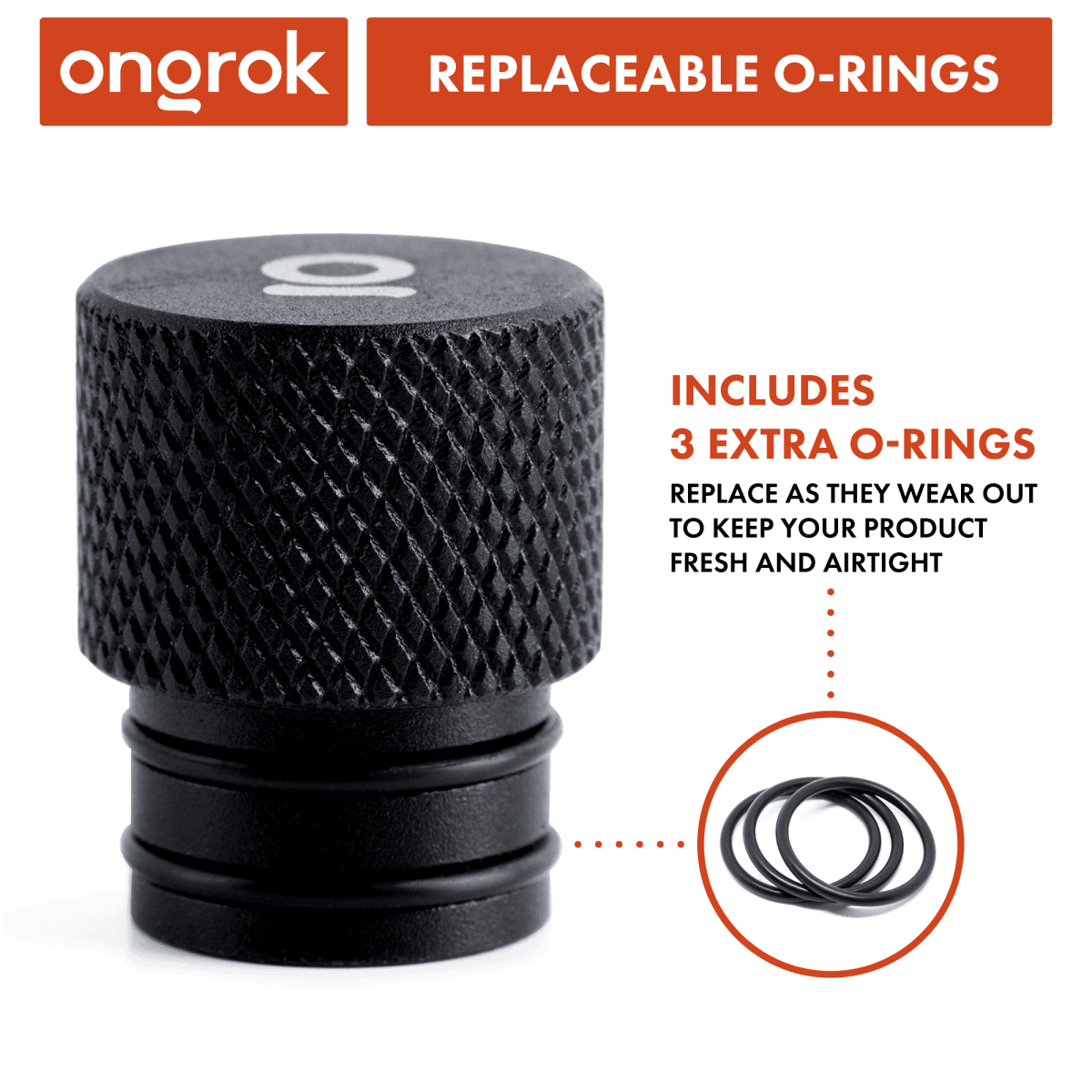 Premium Storage Tube | Single - Black