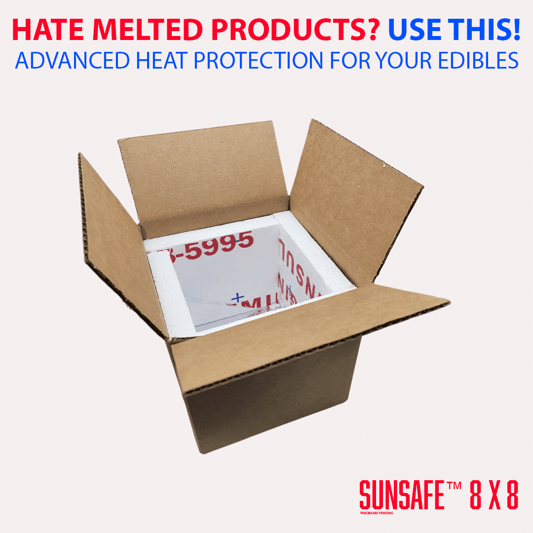 Protect Your Edibles With our SunSafe Shipping Boxes