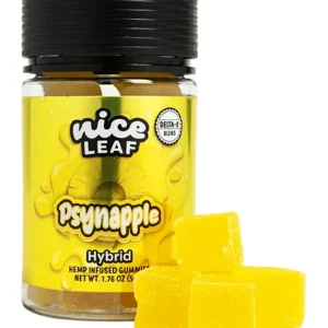 Psynapple Nice Leaf Delta-8 Blend Gummies 3500MG