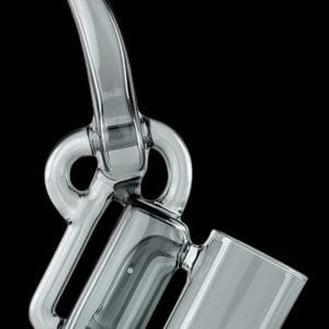 Puffco x Ryan Fitt Glass Recycler Attachment for Puffco Proxy
