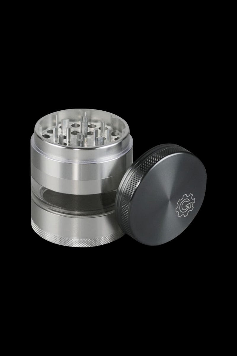 Pulsar 2.2"" Aluminum 4pc Grinder with Side Window