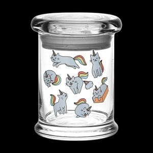 Pulsar 420 Jars - Pop Top