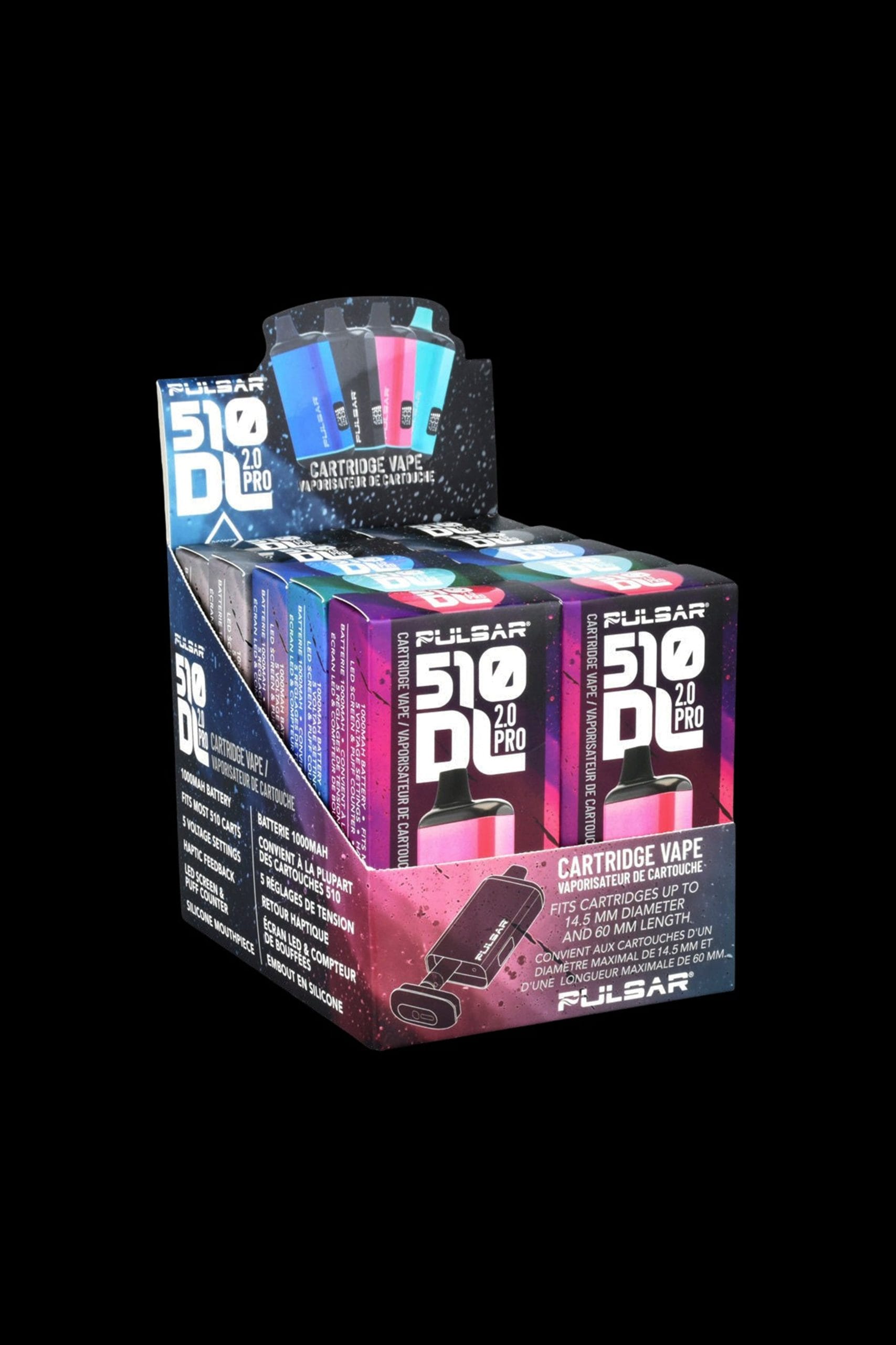 Pulsar 510 DL 2.0 Pro Auto-Draw Variable Voltage Vape Bar