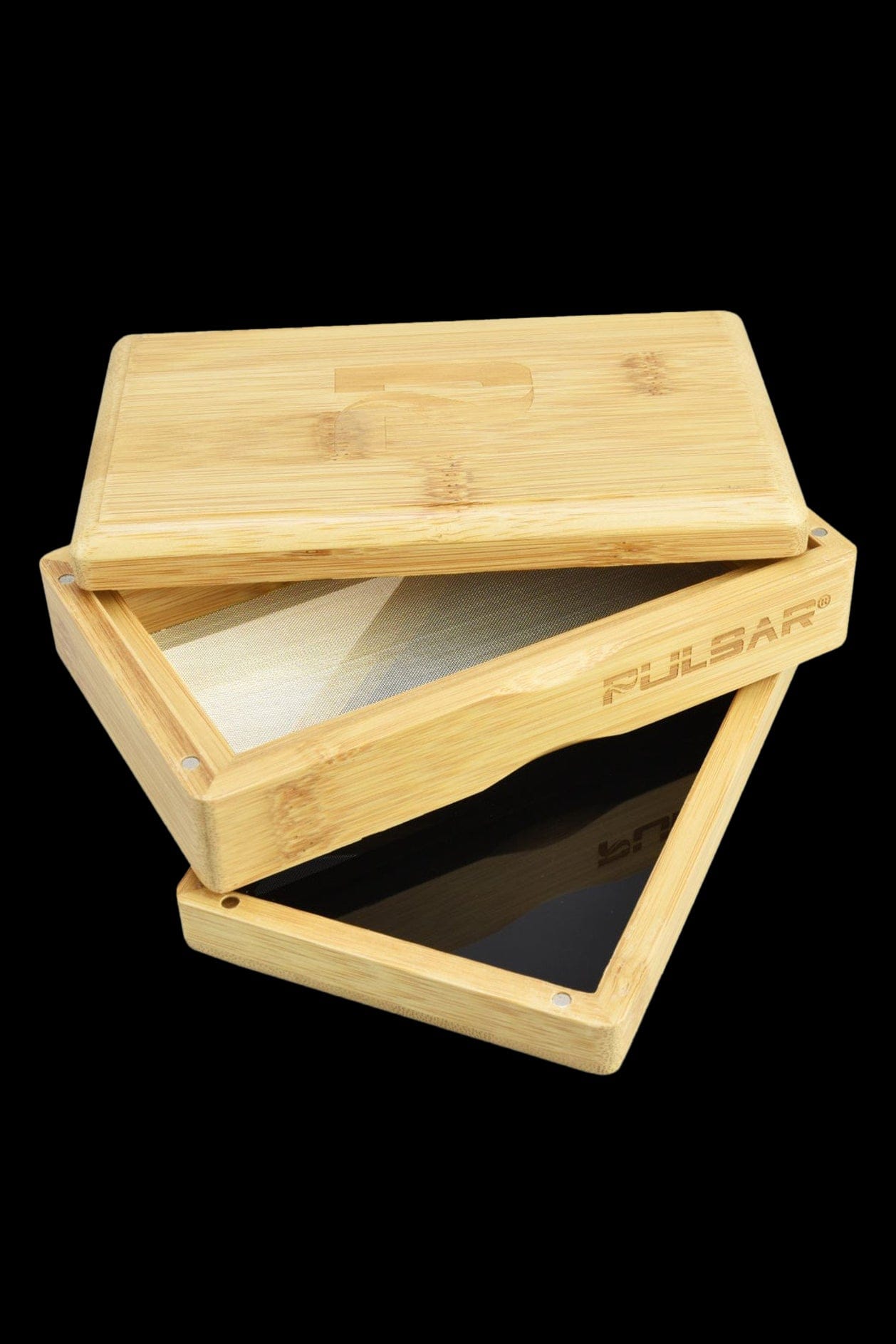 Pulsar Bamboo Sifter Box