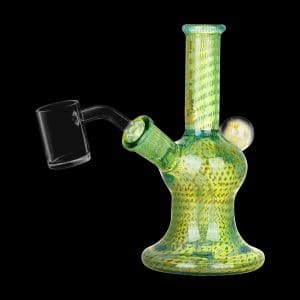 Pulsar Blooming Bubble Matrix Mini Dab Rig
