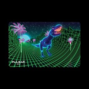 Pulsar DabPadz Dab Mat - 80s T-Rex
