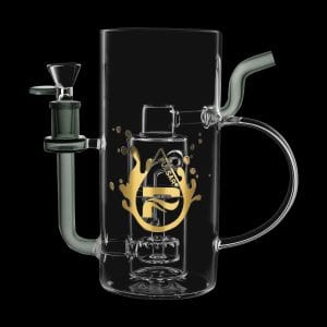 Pulsar Drinkable Beer Mug Recycler Water Pipe