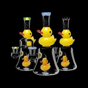 Pulsar Glass Double Duckie Rig