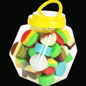 Pulsar RIP Silicone Container - 100 Pack