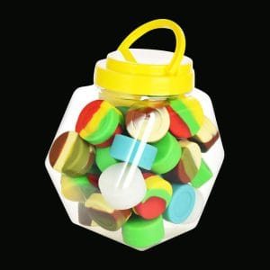 Pulsar RIP Silicone Container - Bulk 55 Pack