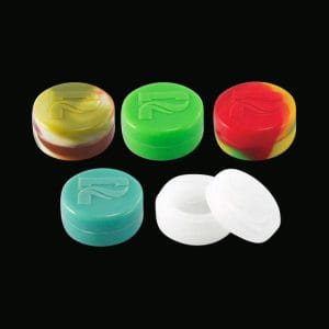 Pulsar Silicone Containers - 100 Pack