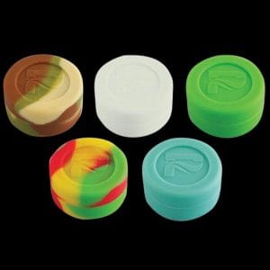 Pulsar Silicone Cylinder Containers - 100 Pack
