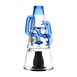 Pulsar Sipper Bubbler Cup | Recycler | 6.75" - Blue