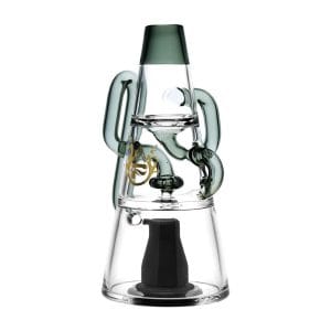 Pulsar Sipper Bubbler Cup | Recycler | 6.75" - Smoke
