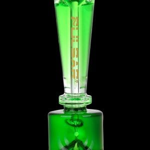 Pulsar Stacked Geometric Glycerin Hand Pipe