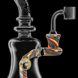 Pulsar Striped Spiral Bell Rig