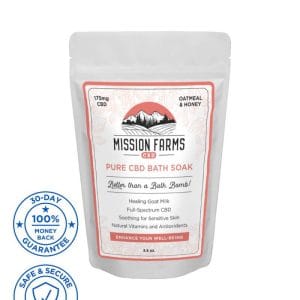 Pure CBD Bath Soak