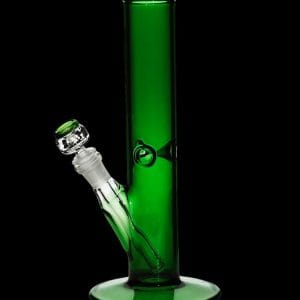 Pure Glass 12"" 50mm x 5mm Straight Tube