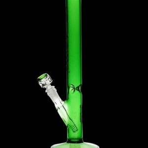 Pure Glass 14"" 38mm x 4mm Straight Tube