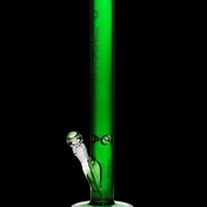 Pure Glass 18"" 50mm x 5mm Straight Tube