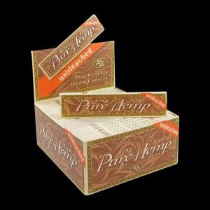Pure Hemp King Size Unbleached Rolling Papers