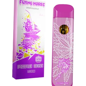 Purple Haze Flying Horse Oceans Blend 2.5g Disposable