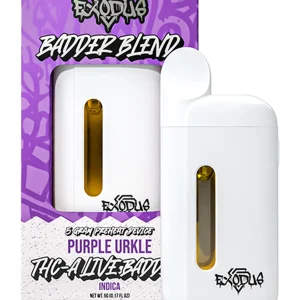 Purple Urkle Exodus Badder Blend THCA Disposable 5G