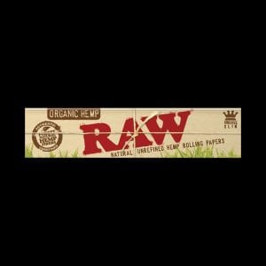 RAW Organic King Size Slim Rolling Papers