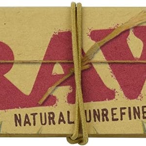 RAW Organic King Size Slim Rolling Papers with Tips