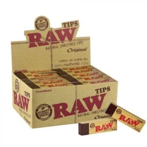 RAW Rolling Tips - Box of 50