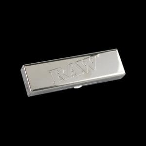 RAW Stainless Kingsize Slim Connoisseur Case