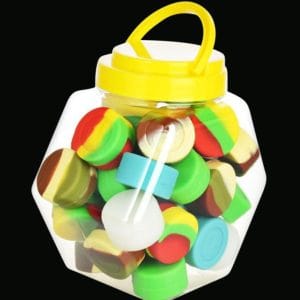 RIP Silicone Container - 65 Pack