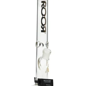 ROOR 14" Gold Straight Tube 45x5mm Water Pipe