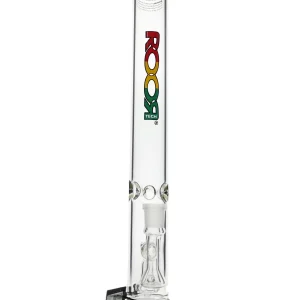 ROOR Tech 18" Rasta Fixed Straight 50x5mm Water Pipe