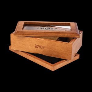 RYOT Glass Top Screen Boxes