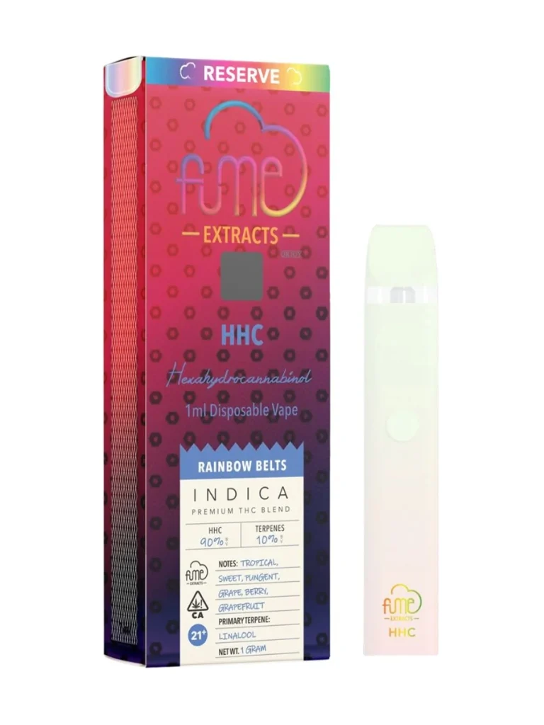 Rainbow Belts Fume Extracts Reserve HHC Disposable Vape 1ml