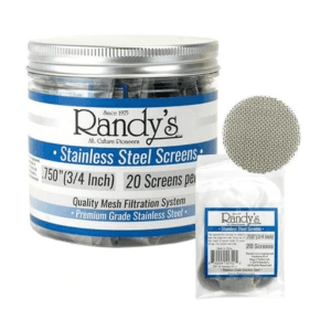 Randy's Screen Jars - 0.75"
