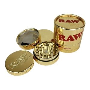 Raw Gold Ethereal Grinder