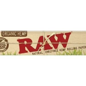 Raw Organic King Size Slim Rolling Papers 5 Pack
