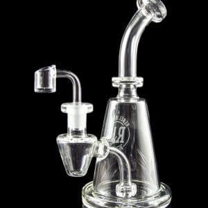 Rebel Initiate Glassworks ""Renegade"" 9"" Wax Rig